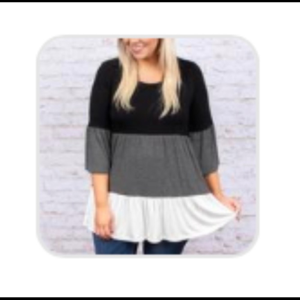Chic Soul Plus Size Tunic